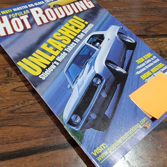 Hot Rodding magazine 2003 - Picture 2 of 5